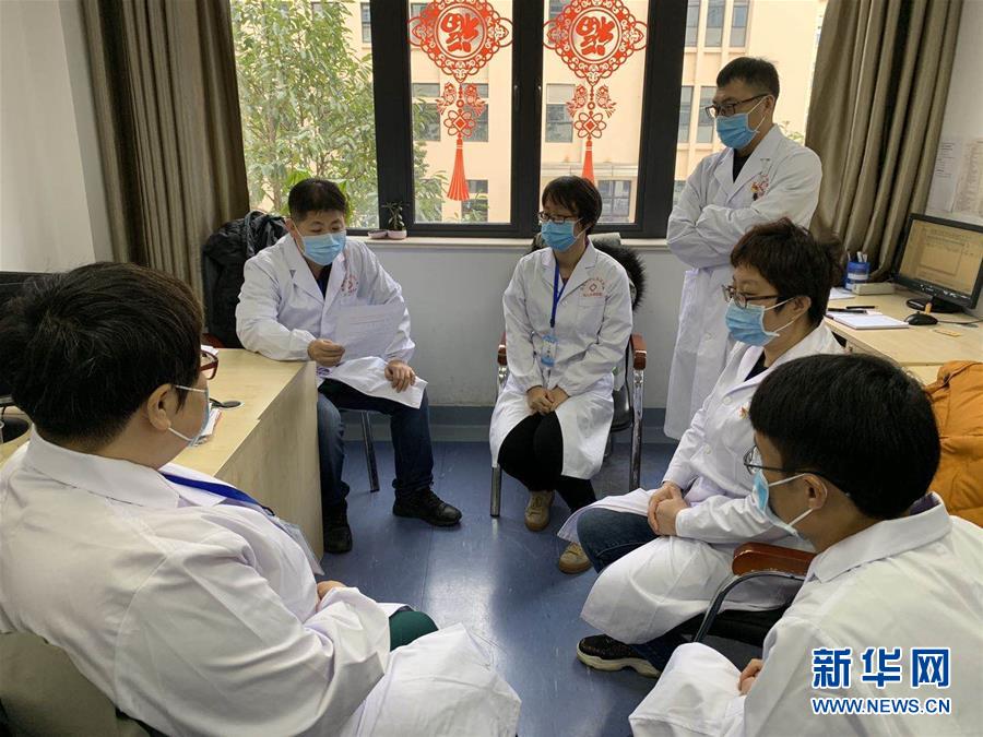 (聚焦疫情防控·對口支援19省份在奮戰(zhàn)·圖文互動)(2)跨越3000里的“天使組合”——天津對口支援恩施州抗擊疫情紀實