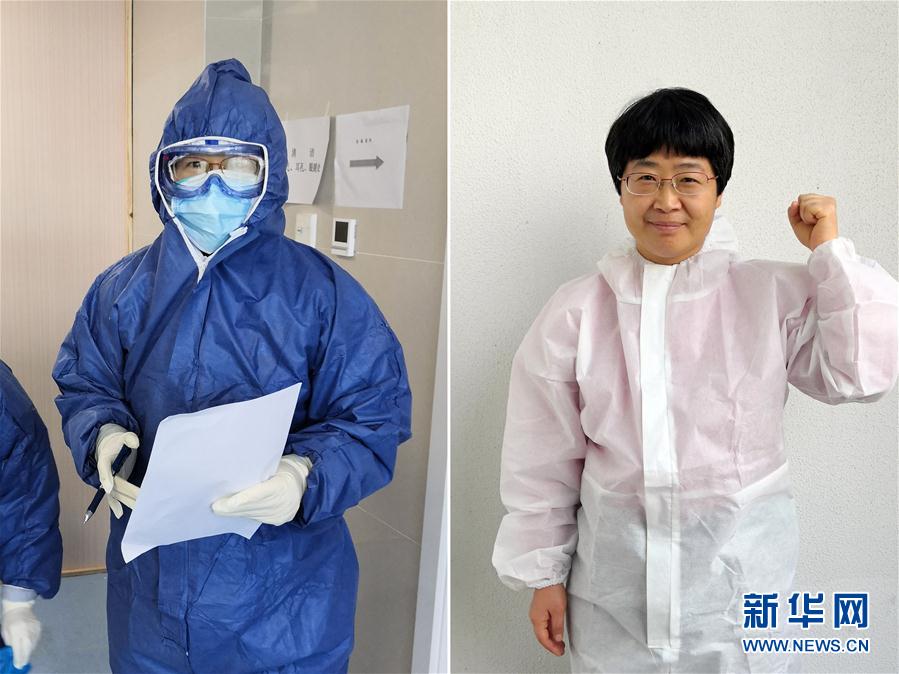 (一線(xiàn)抗疫群英譜·圖文互動(dòng))(1)耿治英:盼早日重返“戰(zhàn)場(chǎng)”滅疫魔