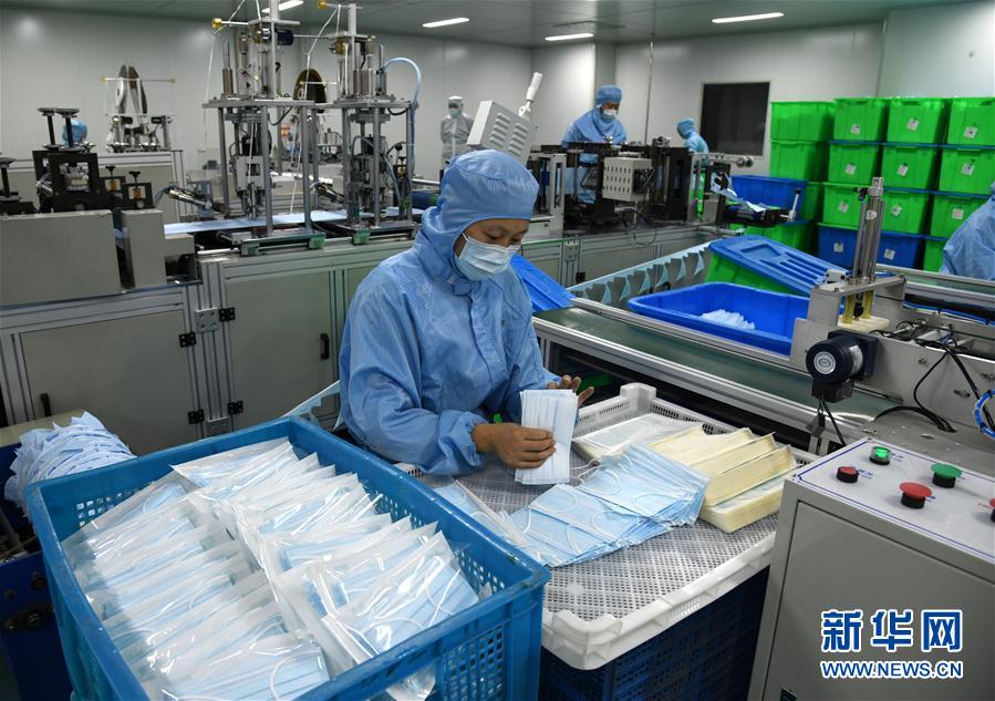 （新華全媒頭條&middot;圖文互動）（4）分秒必爭，打好醫(yī)療物資保障戰(zhàn)！&mdash;&mdash;全國全力保障醫(yī)療物資供應