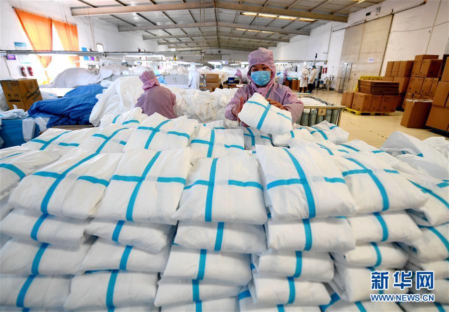 （新華全媒頭條&middot;圖文互動）（7）分秒必爭，打好醫(yī)療物資保障戰(zhàn)！&mdash;&mdash;全國全力保障醫(yī)療物資供應