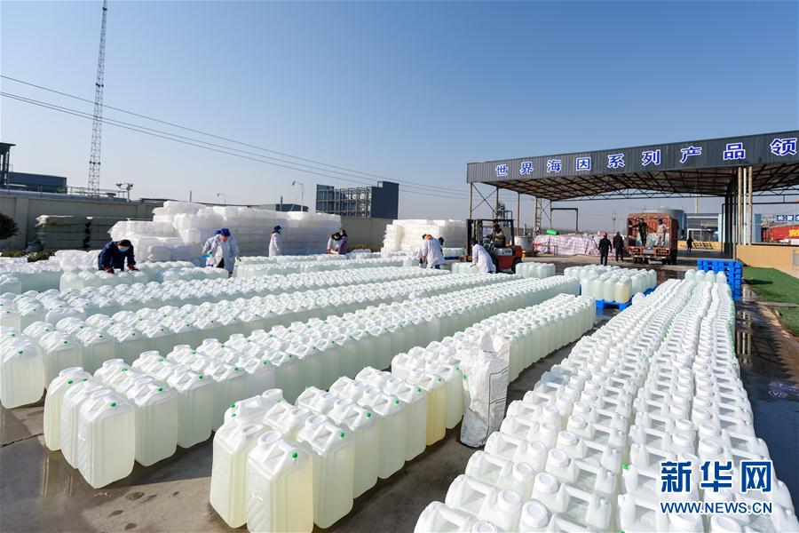 （新華全媒頭條&middot;圖文互動）（10）分秒必爭，打好醫(yī)療物資保障戰(zhàn)！&mdash;&mdash;全國全力保障醫(yī)療物資供應