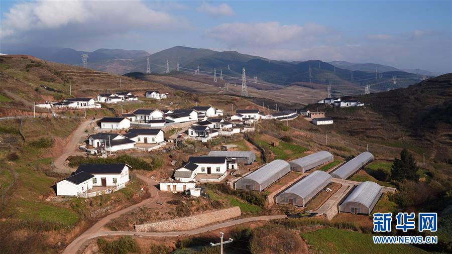 (圖文互動)(6)四川昭覺:三村新貌折射大涼山巨變