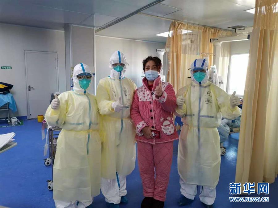 （一線抗疫群英譜&middot;圖文互動）（1）&ldquo;從高原奔赴平原，我們傾囊相助&rdquo;&mdash;&mdash;青海援湖北醫(yī)療隊女醫(yī)生戴春的故事 