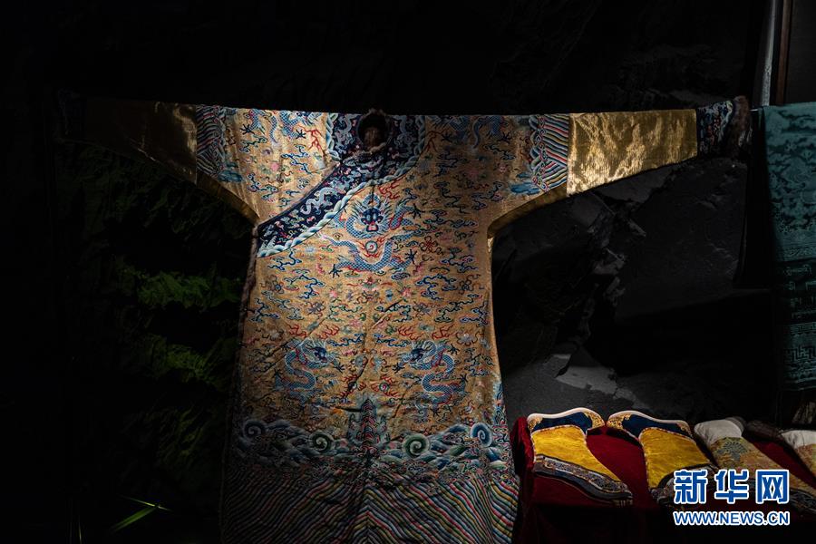 (圖文互動(dòng))(4)布達(dá)拉宮“云展覽”讓網(wǎng)友“宅家”細(xì)品雪域千年國(guó)寶