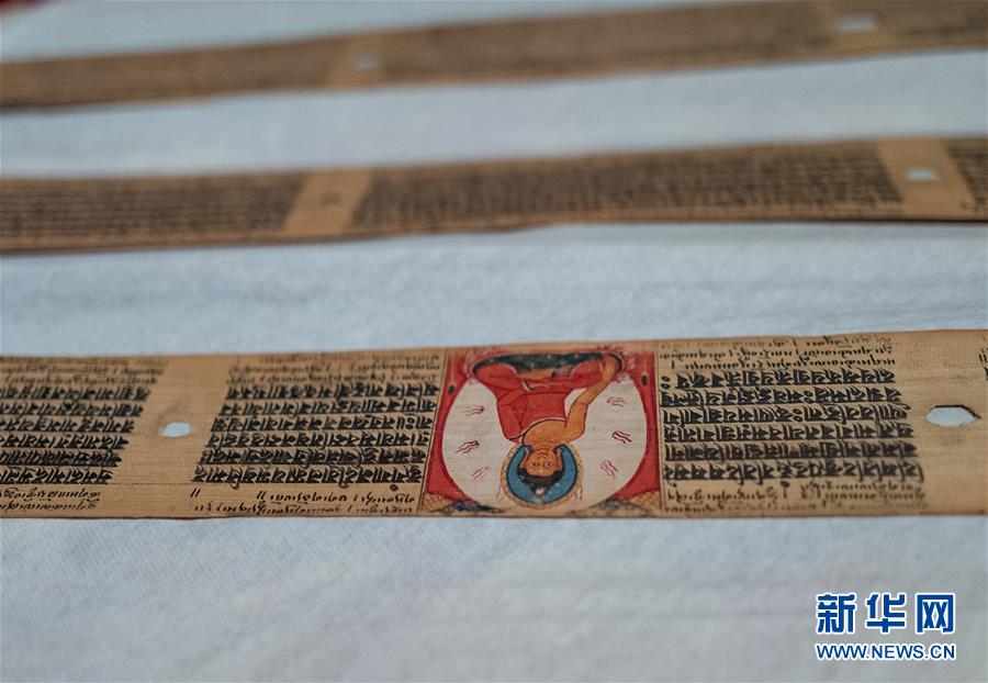 (圖文互動(dòng))(5)布達(dá)拉宮“云展覽”讓網(wǎng)友“宅家”細(xì)品雪域千年國(guó)寶