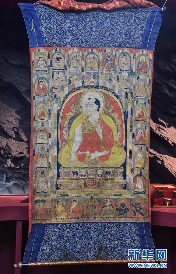 (圖文互動(dòng))(6)布達(dá)拉宮“云展覽”讓網(wǎng)友“宅家”細(xì)品雪域千年國(guó)寶