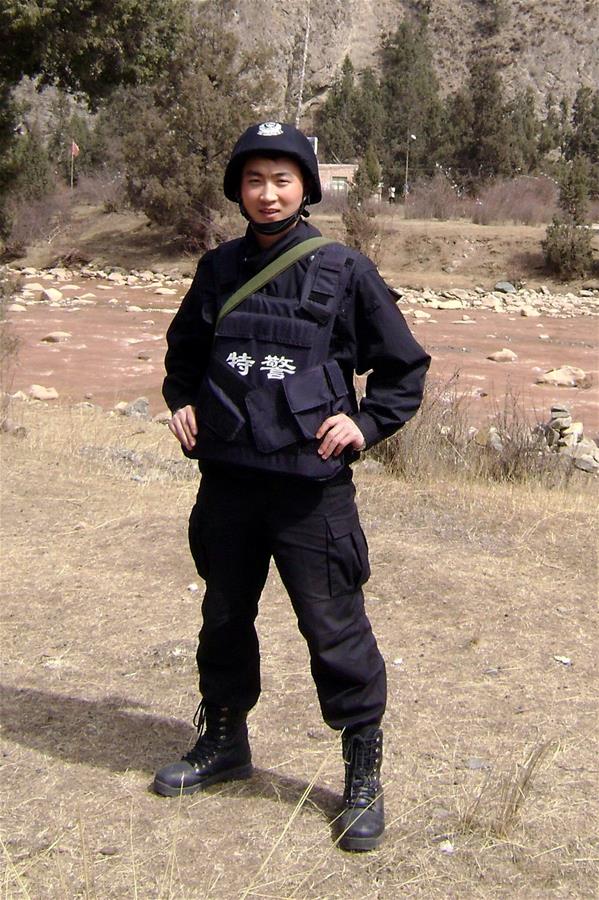 (為了民族復興·英雄烈士譜·圖文互動)沈戰(zhàn)東:熱血柔腸的人民特警