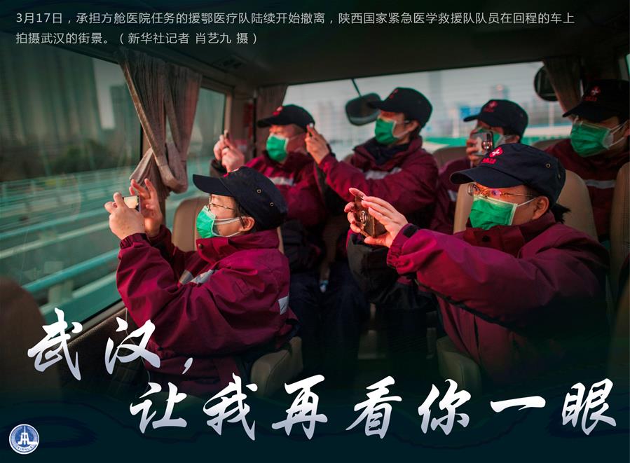 （圖表&middot;海報）［聚焦疫情防控］武漢，讓我再看你一眼（2）