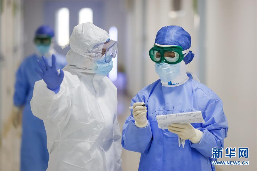 （新華全媒頭條&middot;圖文互動）（3）最美逆行者，武漢永遠記得你！&mdash;&mdash;首批援鄂醫(yī)療隊返程紀(jì)實