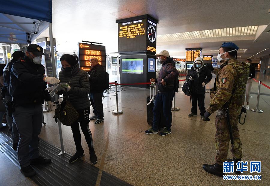 (國(guó)際疫情)(6)意大利新冠肺炎確診病例超過(guò)6萬(wàn)例