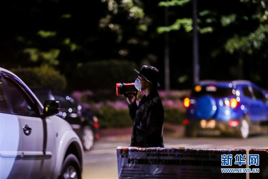 (國際疫情)(8)菲律賓新冠肺炎病例數(shù)破千