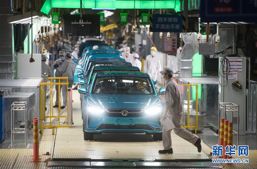 （新華全媒頭條&middot;圖文互動）（6）春天，匯聚復蘇的力量&mdash;&mdash;寫在2020年首季中國經濟收官之際