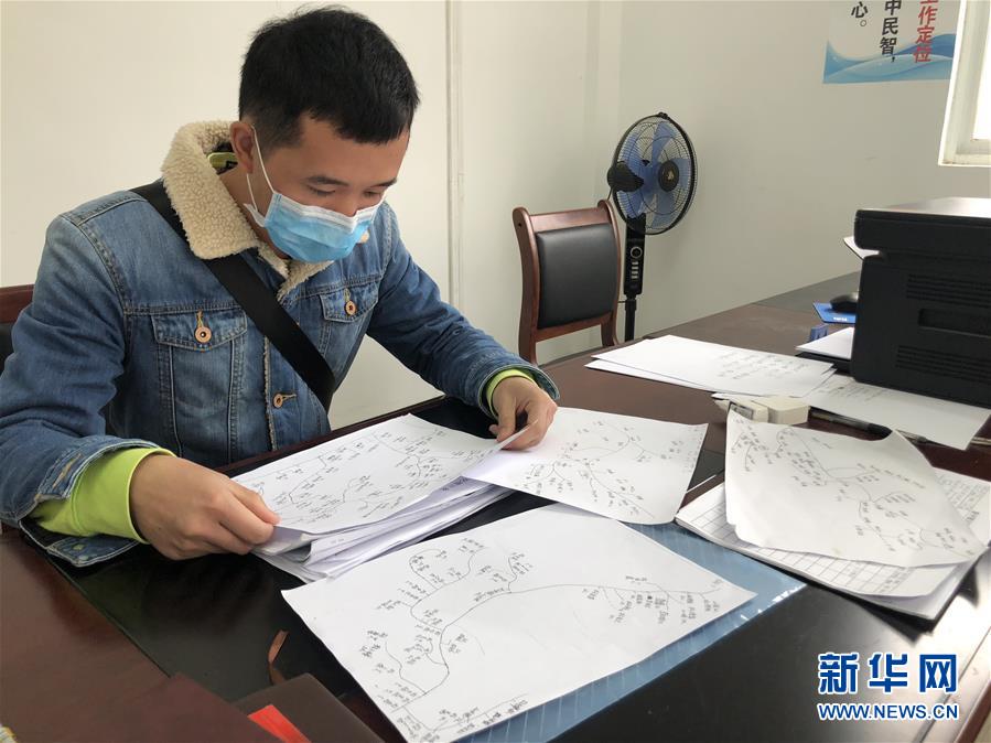 （決戰(zhàn)決勝脫貧攻堅(jiān)&middot;圖文互動(dòng)）（1）春天，一個(gè)深度貧困村的特殊&ldquo;接力&rdquo; 