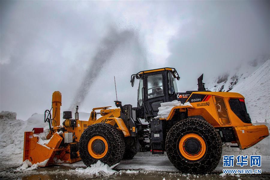(圖文互動)(1)華能援建西藏派墨農村公路全線復工建設