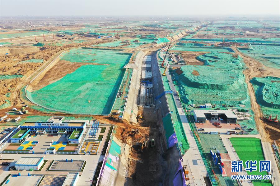 （新華全媒頭條&middot;圖文互動）（2）雄安畫卷徐徐鋪展　&ldquo;未來之城&rdquo;蓄勢待發(fā)&mdash;&mdash;雄安新區(qū)設(shè)立三周年巡禮