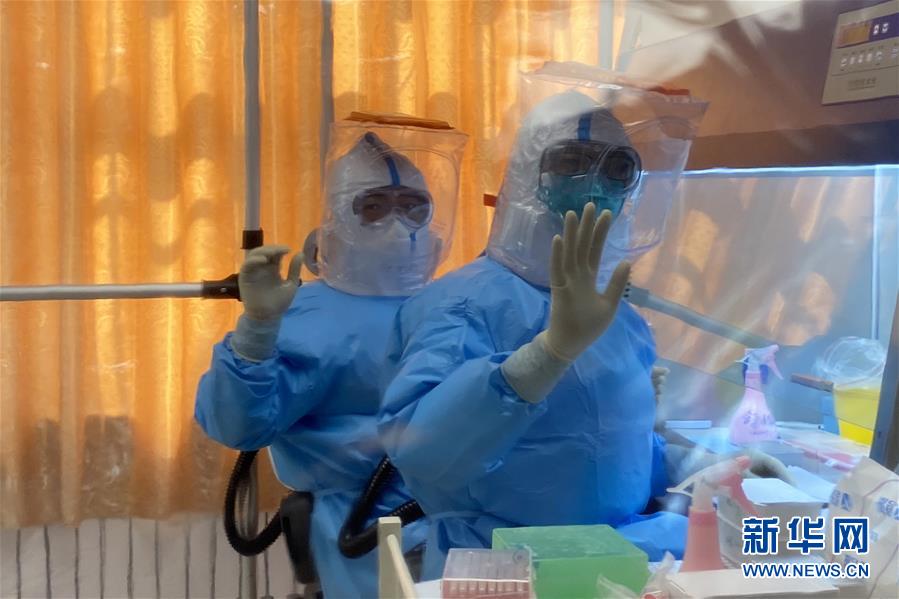 （聚焦疫情防控&middot;圖文互動）（3）從武漢到綏芬河，他們再赴&ldquo;疫&rdquo;線