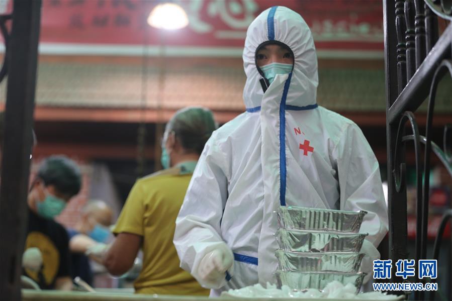 （國際疫情 &middot;圖文互動）（6）通訊：加德滿都中國人奉獻的&ldquo;愛心便當(dāng)&rdquo;