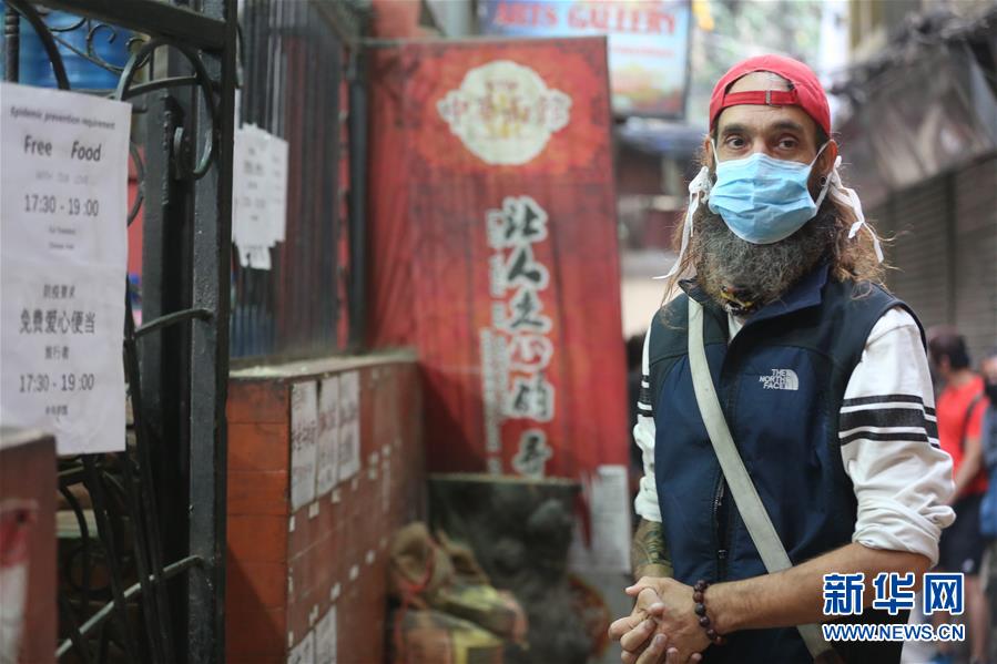 （國際疫情 &middot;圖文互動）（4）通訊：加德滿都中國人奉獻的&ldquo;愛心便當(dāng)&rdquo;