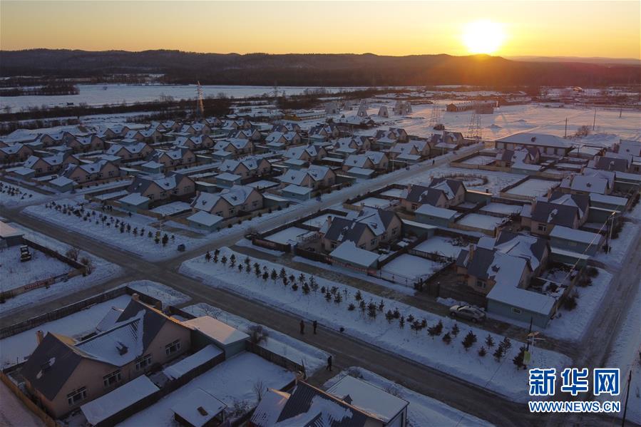 (新華全媒頭條·圖文互動)(2)中國東北角脫貧紀(jì)實(shí)