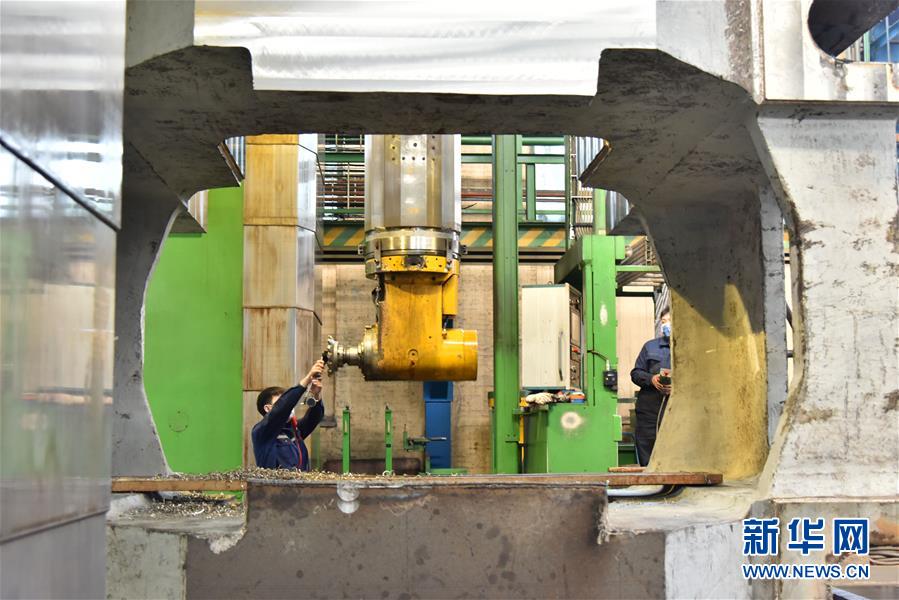 （聚焦復工復產&middot;圖文互動）（3）&ldquo;大國重器&rdquo;生產如火如荼&mdash;&mdash;裝備制造業(yè)基地齊齊哈爾加快復工復產見聞