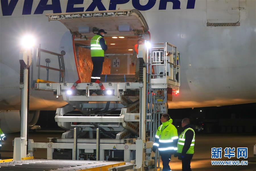 (國(guó)際疫情)(1)又一批中國(guó)捐贈(zèng)抗疫物資運(yùn)抵白俄羅斯