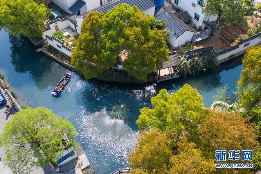 (新華全媒頭條·圖文互動)(9)永遠(yuǎn)的夢想 永恒的追求——寫在北京世園會開幕一周年之際