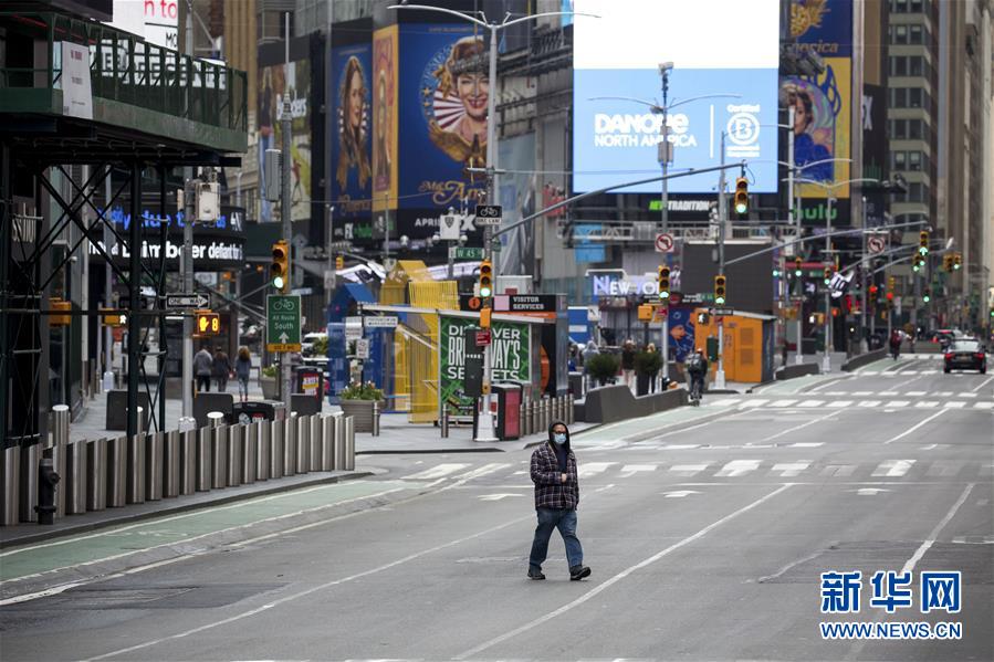 (國際·圖文互動(dòng))(5)疫情重創(chuàng)美國經(jīng)濟(jì)