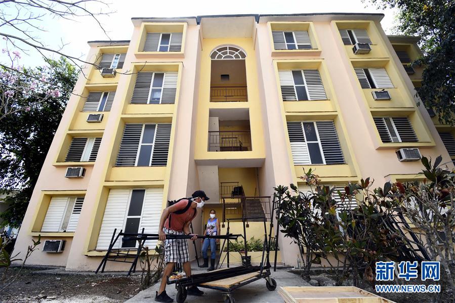 （海外抗疫故事&middot;圖文互動(dòng)）（4）通訊：&ldquo;比起待在家里，我更想幫助別人&rdquo;&mdash;&mdash;記古巴信息科技大學(xué)集中隔離點(diǎn)的師生志愿者