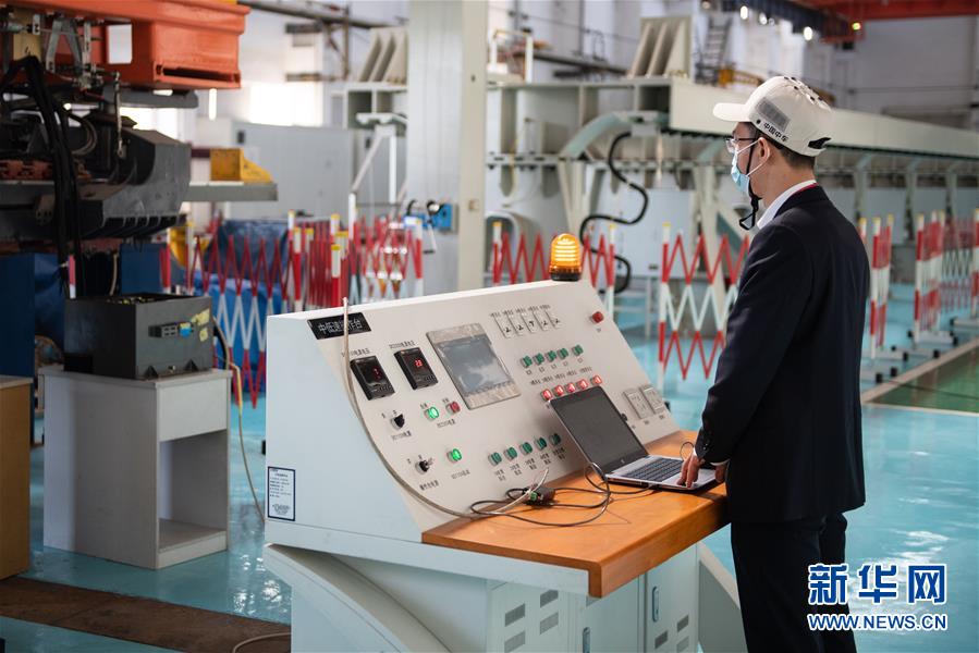 (圖文互動(dòng))(2)在奮斗中“起浮”——記中國自主磁浮列車的青春力量