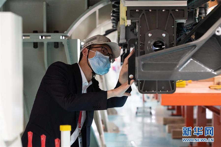 (圖文互動(dòng))(3)在奮斗中“起浮”——記中國自主磁浮列車的青春力量