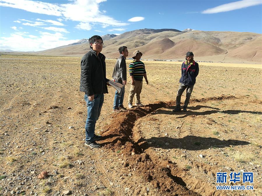 （圖文互動）（4）那是我心中最美的&ldquo;第三極&rdquo;&mdash;&mdash;第二次青藏科考青年說