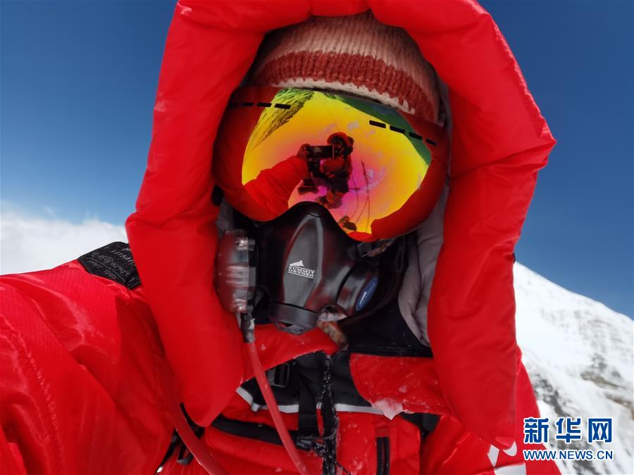 (2020珠峰高程測(cè)量)(6)受天氣影響 至珠峰峰頂攀登路線(xiàn)未修通