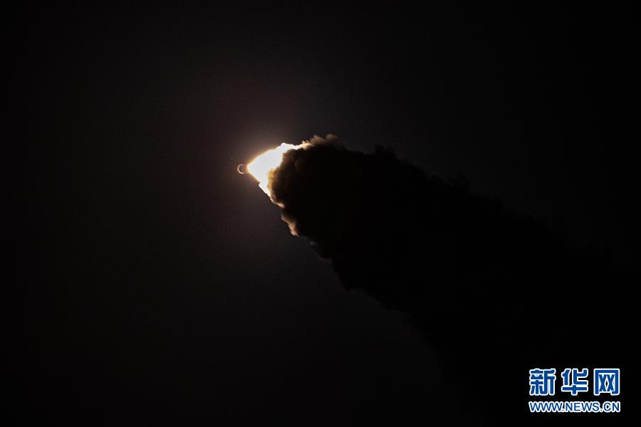 （圖文互動(dòng)）（1）一箭雙星！新技術(shù)試驗(yàn)衛(wèi)星G星、H星發(fā)射成功