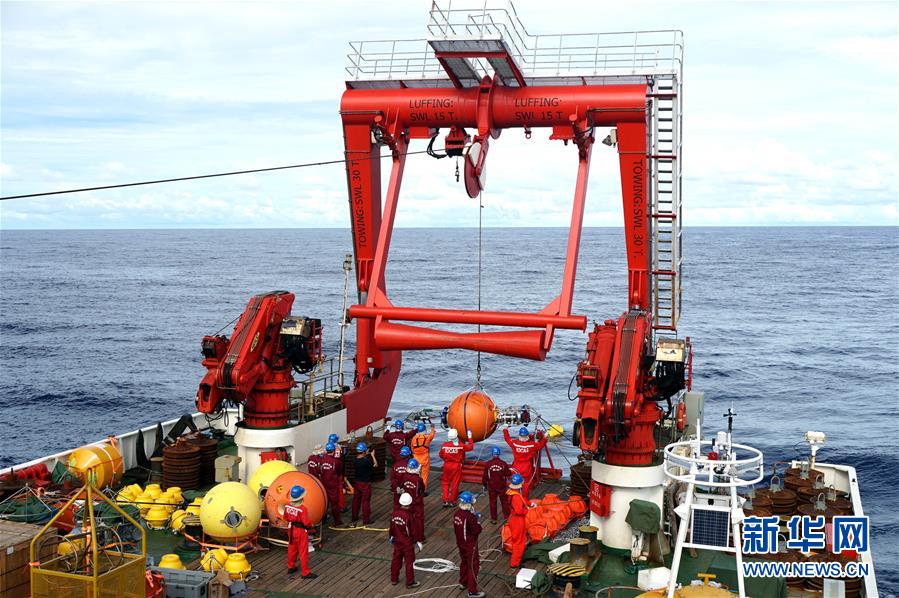 （圖文互動(dòng)）（2）探索神秘&ldquo;蔚藍(lán)&rdquo;的&ldquo;利器&rdquo;--世界海洋日看我國自主研發(fā)深海探測(cè)裝備