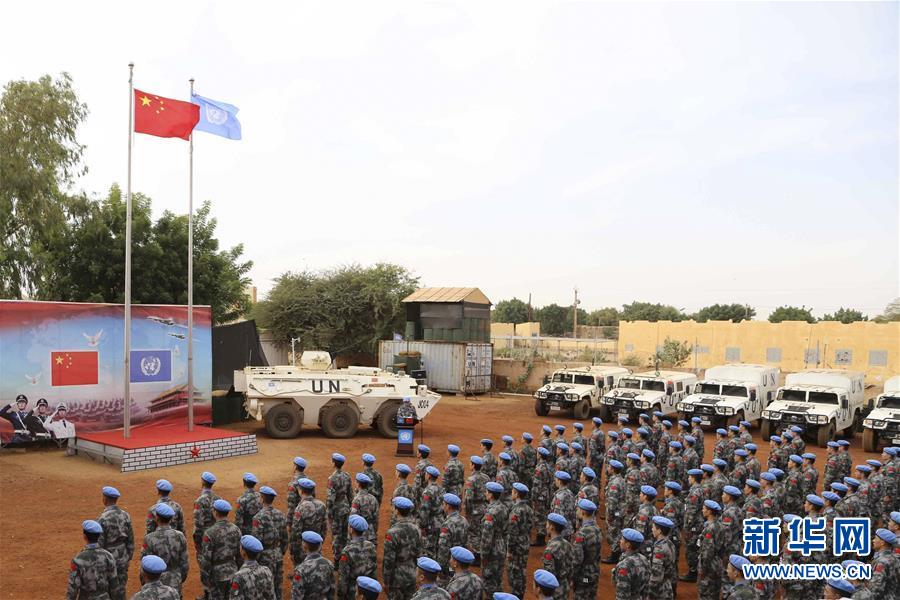 (新華全媒頭條·圖文互動(dòng))(1)崢嶸歲月30年 中國藍(lán)盔衛(wèi)和平