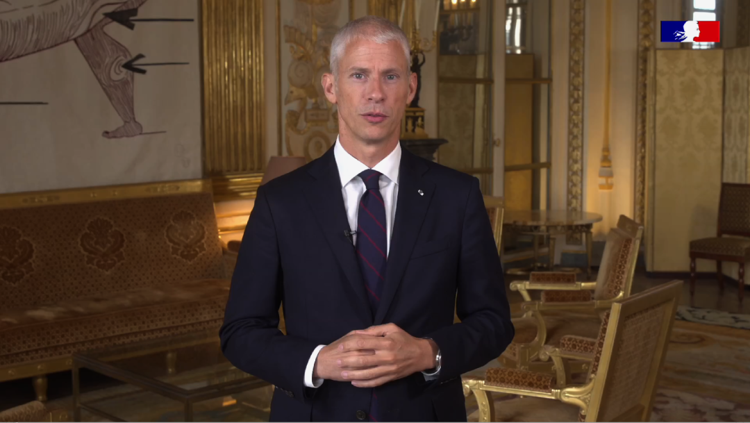 法國(guó)文化部部長(zhǎng) 弗蘭克&middot;里斯特