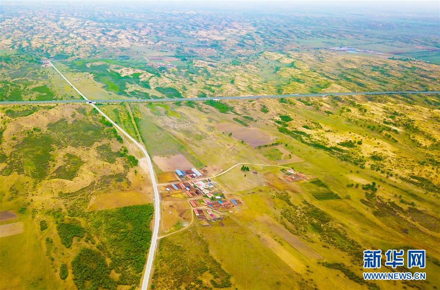 (新華全媒頭條·圖文互動)(5)京津最近“大沙盆”逆轉(zhuǎn)記