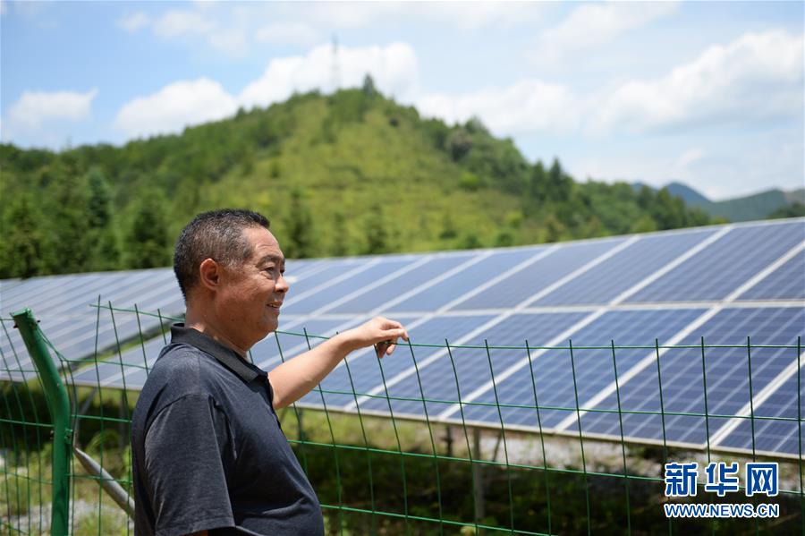 （圖文互動(dòng)）（1）湘南深山，堅(jiān)守扶貧一線的黨員之家