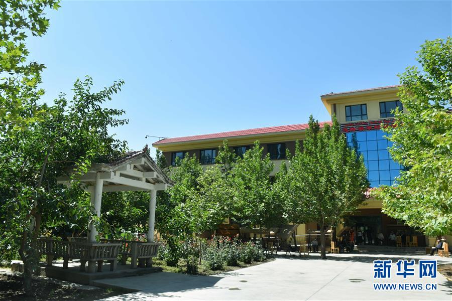 （圖文互動(dòng)）（1）幸福大院話幸福&mdash;&mdash;南疆基層幸福大院見(jiàn)聞