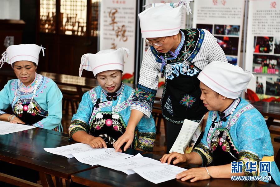 （新時代文明實踐&middot;圖文互動）（3）文明春風(fēng)入萬家&mdash;&mdash;新時代文明實踐中心助推黨的創(chuàng)新理論在基層落地生根