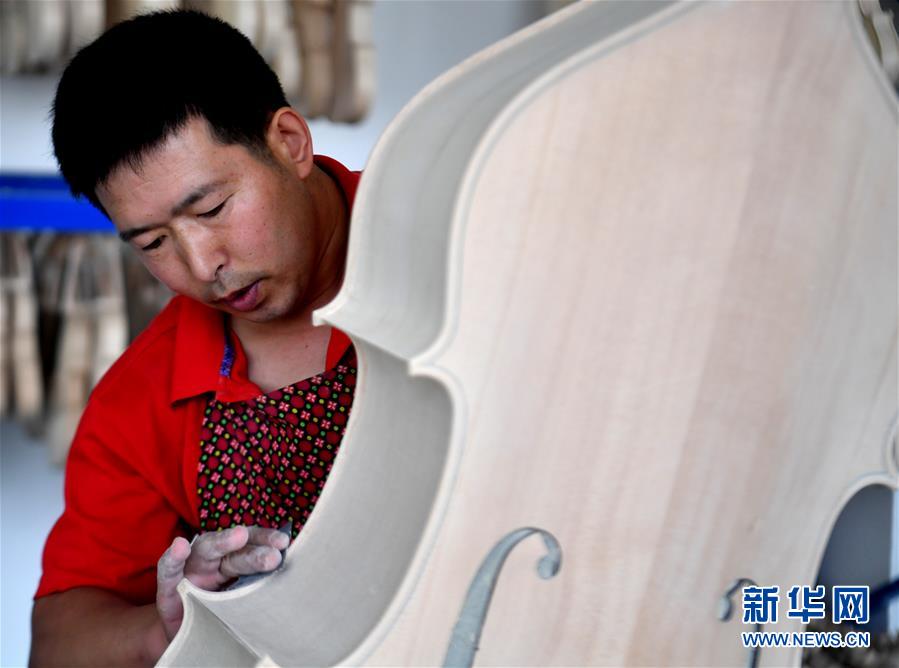 （走向我們的小康生活&middot;圖文互動）（4）放下鋤頭，卻撥動命運的琴弦