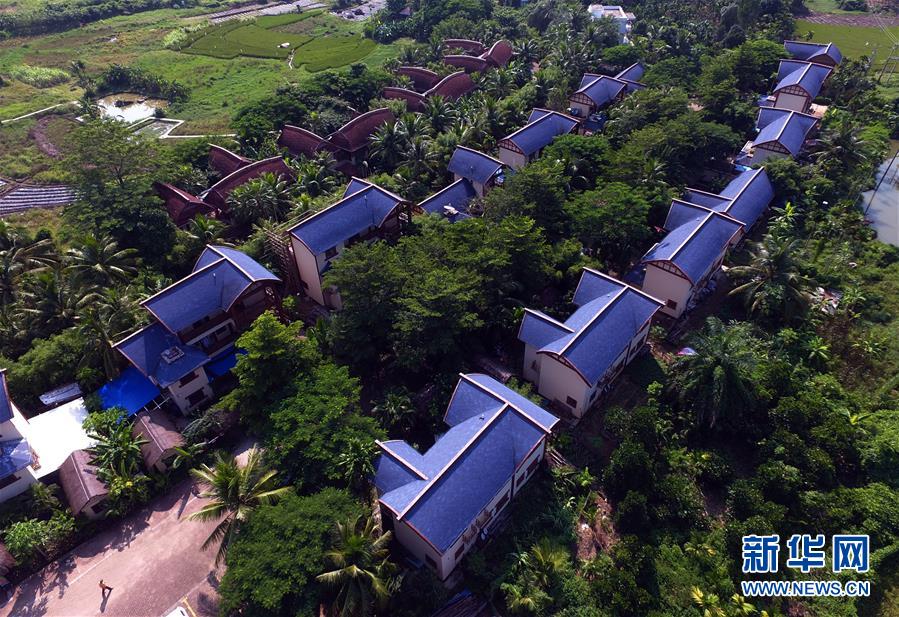 (新華全媒頭條·走向我們的小康生活·圖文互動)(17)留住鄉(xiāng)愁留住美——千村競秀綴瓊州