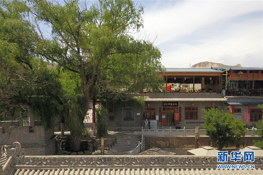 （鄉(xiāng)村振興&middot;圖文互動）（9）河口古鎮(zhèn)涌新意