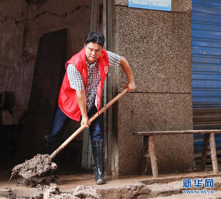 （防汛抗洪&middot;一線人物&middot;圖文互動(dòng)）（5）&ldquo;硬漢&rdquo;傅山祥