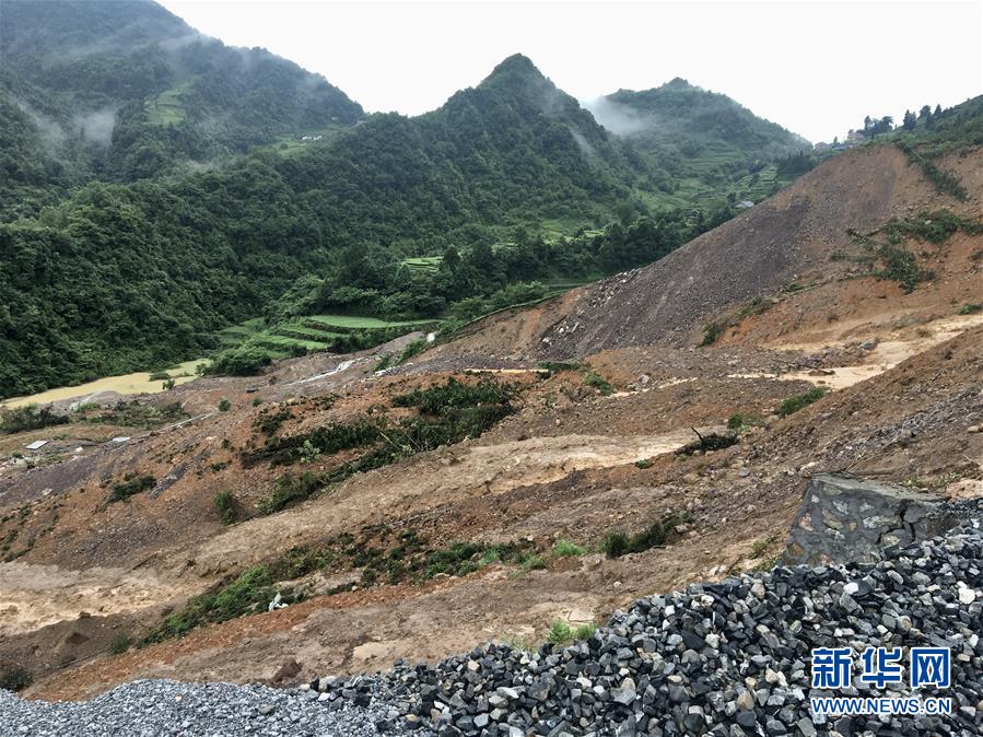 （防汛抗洪&middot;圖文互動）（4）一場&ldquo;山崩&rdquo;是如何被預(yù)知的？