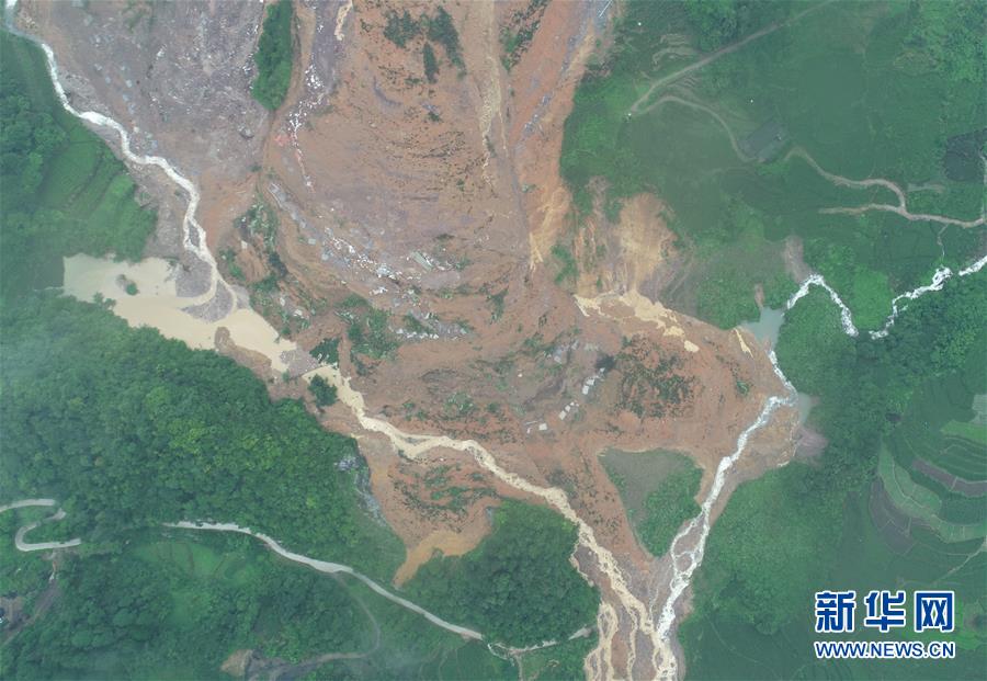 （防汛抗洪&middot;圖文互動）（5）一場&ldquo;山崩&rdquo;是如何被預(yù)知的？