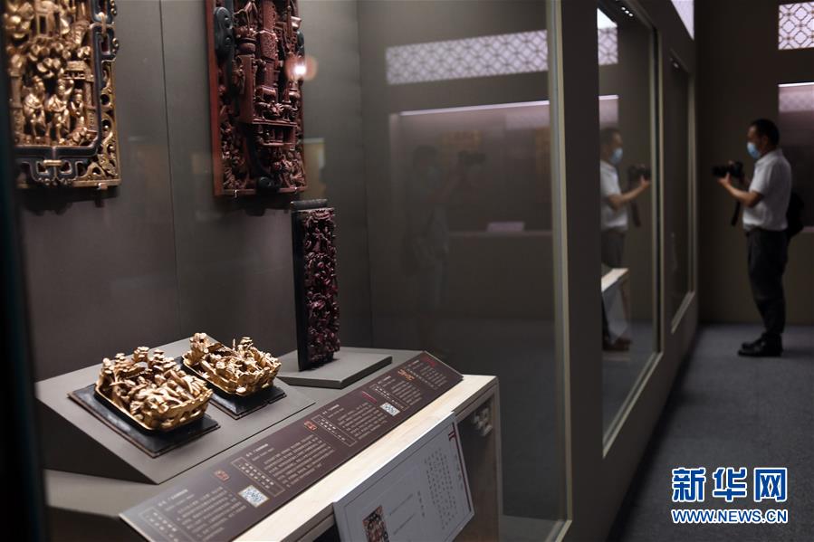 (文化)(4)國(guó)博舉辦潮州木雕展