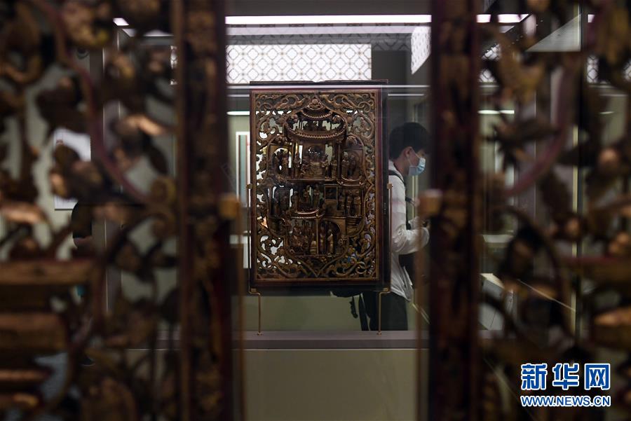 (文化)(6)國(guó)博舉辦潮州木雕展