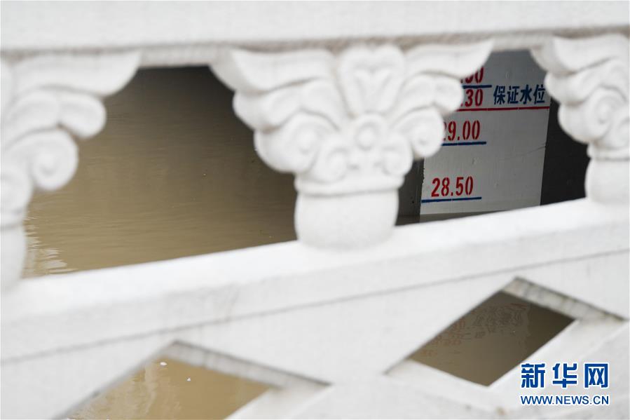 (防汛抗洪)(6)淮河王家壩閘關(guān)閘