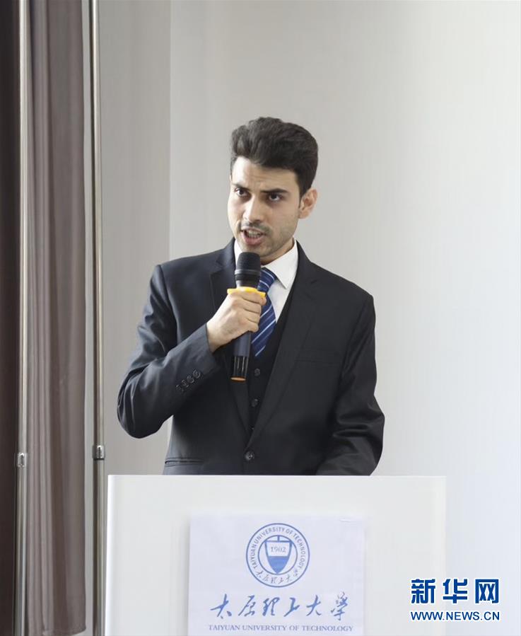 (抗疫中的真善美·圖文互動)(2)阿富汗留學(xué)生沙溢:我理解了制度優(yōu)勢的含義